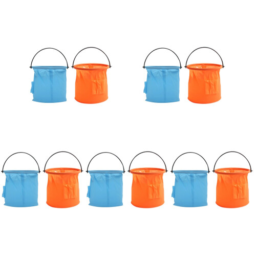 10Pièces Seau Pliable Portable Pour Peinture 1