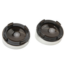 Motorrad Blinkerschalendeckel Vorne Hinten für Touring FLHX, FLTRI 2000+ Rauchchrom