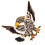 2Pièces Broche Décoration Animal Chic 11