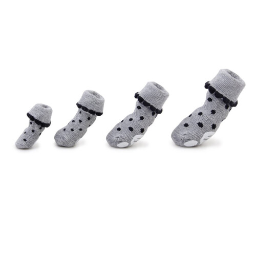 8Pièces Antidérapantes En Coton Pour Pattes De