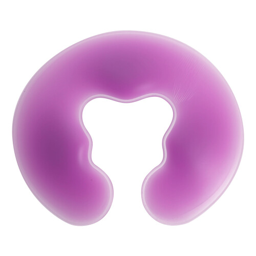 2Pièces Coussin Spa Silicone Violet Salon Confort Durable