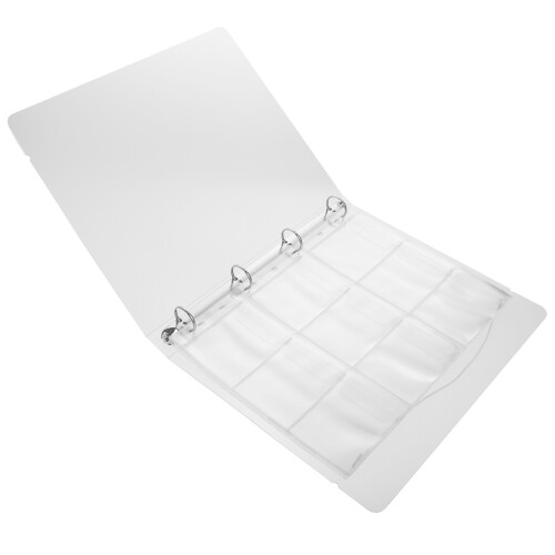 1Ensemble Porte-Badges Transparent En PP Durable Pour Collection