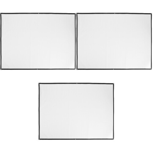 3Pièces Écran Projecteur Portable Pour Présentation Et Jeu 2