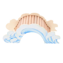 4Pcs Wear-Resistant Hamster Ladder Decorative Pet Toy