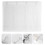 1Ensemble Porte-Badges Transparent En PP Durable Pour Collection 10