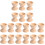 18Pièces Support À Œufs En Bois Pour Œufs Durs Beige Usage 3