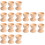 18Pièces Support À Œufs En Bois Pour Œufs Durs Beige Usage 8