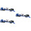 3Pièces Toy Enfant Résistant Pull Back Pour Bébé 7