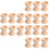 18Pièces Support À Œufs En Bois Pour Œufs Durs Beige Usage 7