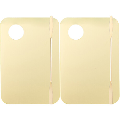 8Ensembles Ensemble Palette Compacte Et Spatule Pour