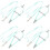 4Ensembles Laisse Chat Vert Mode Durable Polyester 7