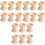 18Pièces Support À Œufs En Bois Pour Œufs Durs Beige Usage 4