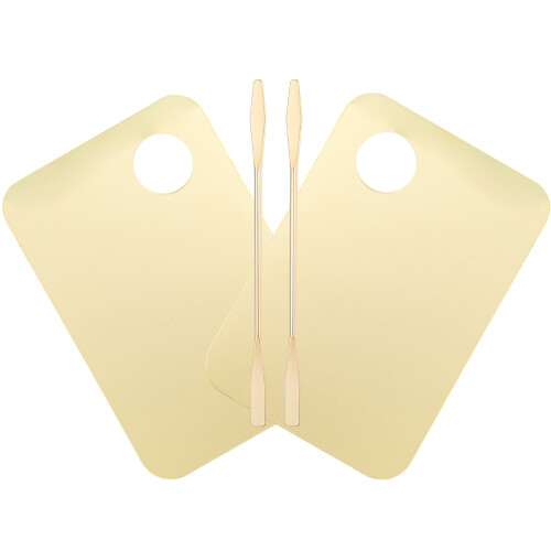 8Ensembles Ensemble Palette Compacte Et Spatule Pour 1