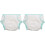 2Pièces Couches Bébé Vert Coton Bambou Durable 2
