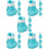 20Pièces Chaussures Chats Protection Silicone 10
