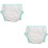 2Pièces Couches Bébé Vert Coton Bambou Durable 5