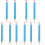 10Pièces Crayons Longs Pour Et 2