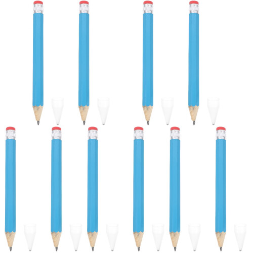 10Pièces Crayons Longs Pour Et 1