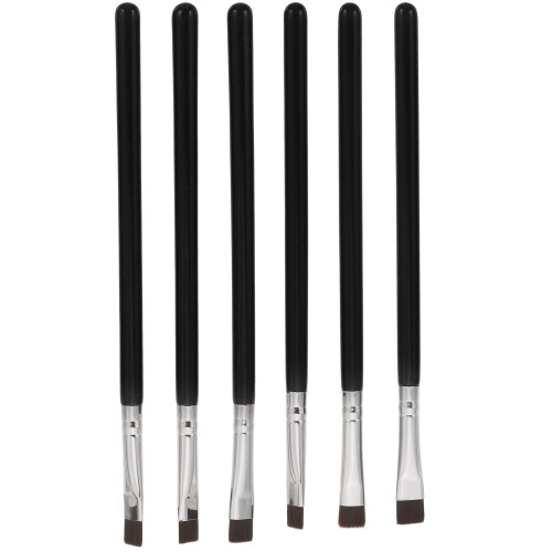 30Pièces Ensemble Pinceaux Eyeliner Et Sourcils Usage Pro 2