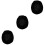 3Pièces Protection Guitare Noire En Tissu Robuste Usage Polyvalent 6