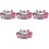 12Pièces Coupe Verre Multi-Usage Professionnel 3