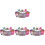 12Pièces Coupe Verre Multi-Usage Professionnel 2