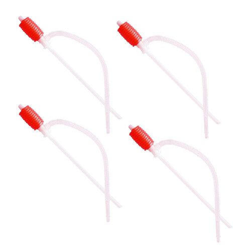 8Pièces Transfert Liquide Siphon Portable Matériau PP
