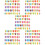 150Pièces Bateaux Plastique Multicolores Miniatures 7