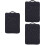3Pièces Ordinateur Portable Étui Mince Et Résistant 6