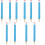 10Pièces Crayons Longs Pour Et 3