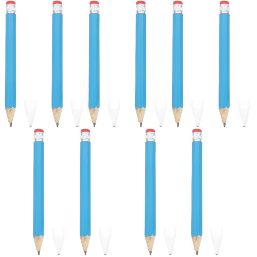 10Pièces Crayons Longs Pour Et 2