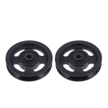 6Pcs Gym Pulley Iron Core Bearing Wheel Fitness Tool Replacement