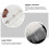 1Ensemble Porte-Badges Transparent En PP Durable Pour Collection 7