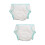 2Pièces Couches Bébé Vert Coton Bambou Durable 6