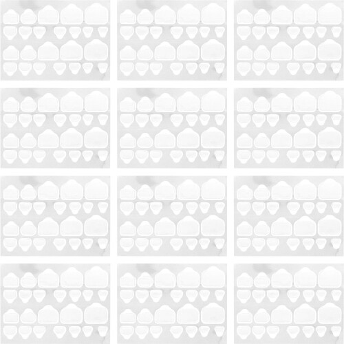 Ongles Stickers Adhesifs Transparent Pour Facile 1