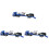 3Pièces Toy Enfant Résistant Pull Back Pour Bébé 2