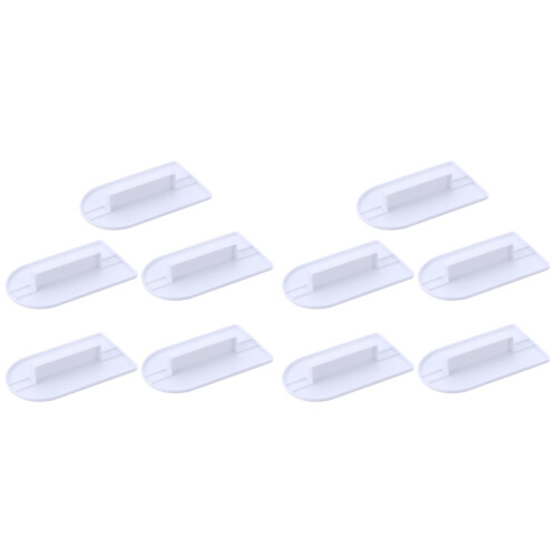 10Pièces Ensemble Cake Smoother Pour Pâte À Sucre Gâteau 1