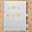 1Ensemble Porte-Badges Transparent En PP Durable Pour Collection 4