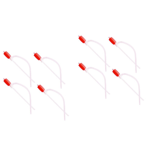 8Pièces Transfert Liquide Siphon Portable Matériau PP 2