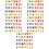 150Pièces Bateaux Plastique Multicolores Miniatures 6
