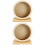 2Pièces Roue En Bois Khaki Pour Petits Animaux Silence 7