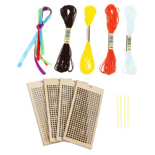 4Ensembles Marque-Pages Artisanaux En Bois Colorés Pour Décoration