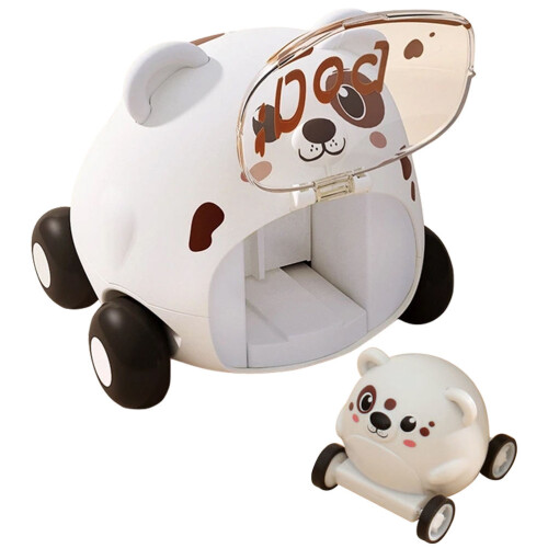 2Ensembles Blanche Pour Tout-Petits Jouet Catapulte 1