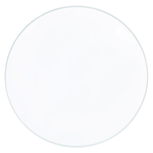 2Pièces Lentilles Optiques Convexes Verre Transparent Multifonction