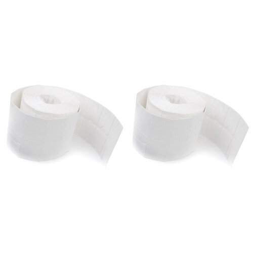 1000Pièces Cotons Blancs Pour Vernis Ongles Texture Douce 1