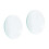 2Pièces Lentilles Optiques Convexes Verre Transparent Multifonction 6