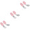 3Ensembles Ensemble Fourchette Bébé Acier Rose Maniabilité 5