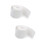1000Pièces Cotons Blancs Pour Vernis Ongles Texture Douce 5