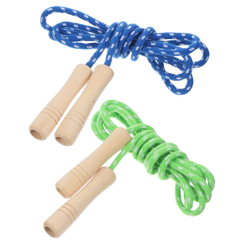 6Pièces À Résistante Coton Bois Pour Sport Éducation