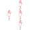 8Pièces Supports Suspendus De Golf ABS Métal Polyvalents 7